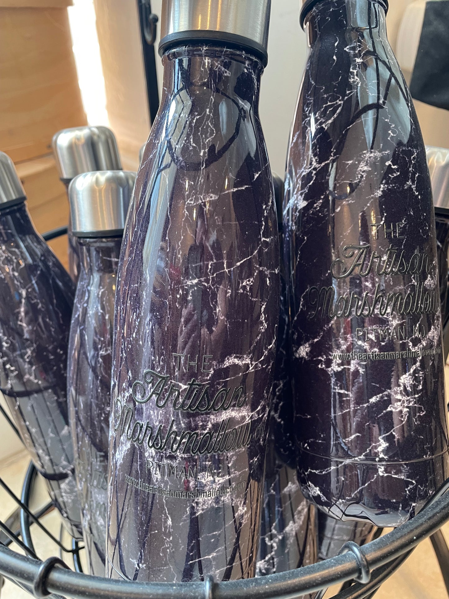 Merch - Water Bottle (Metal)