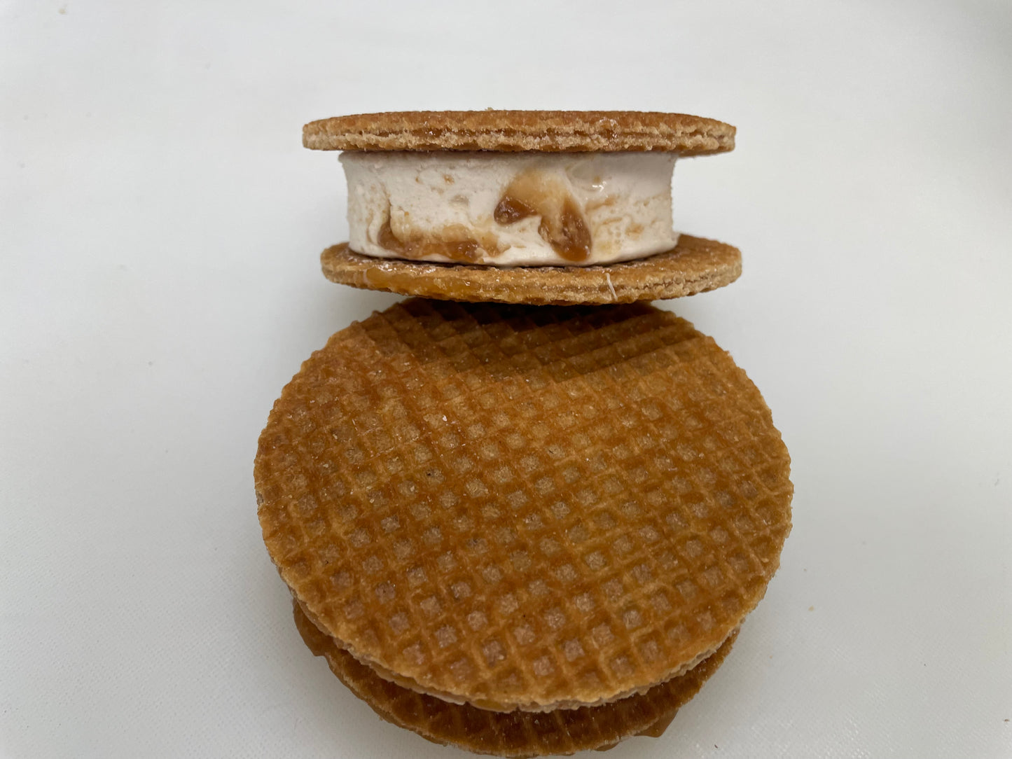 Stroopwafel Sandwiches