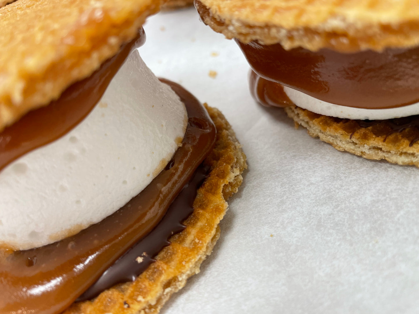 Stroopwafel Sandwiches