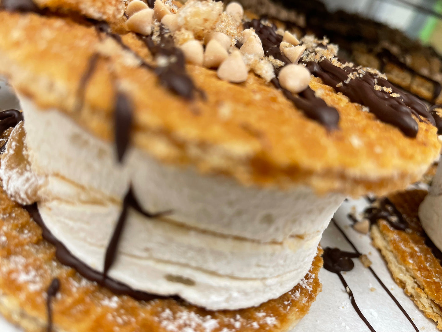 Stroopwafel Sandwiches