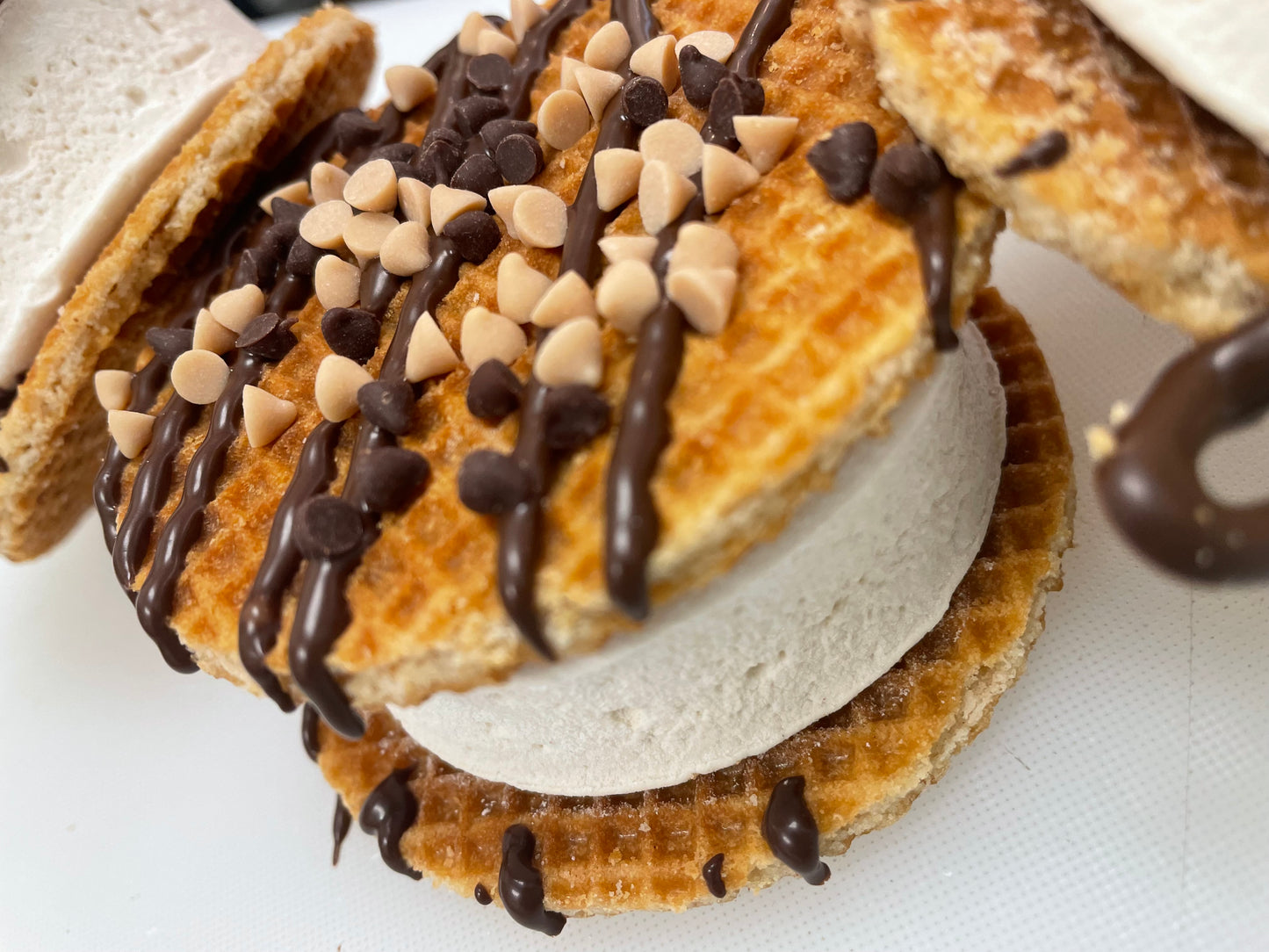 Stroopwafel Sandwiches