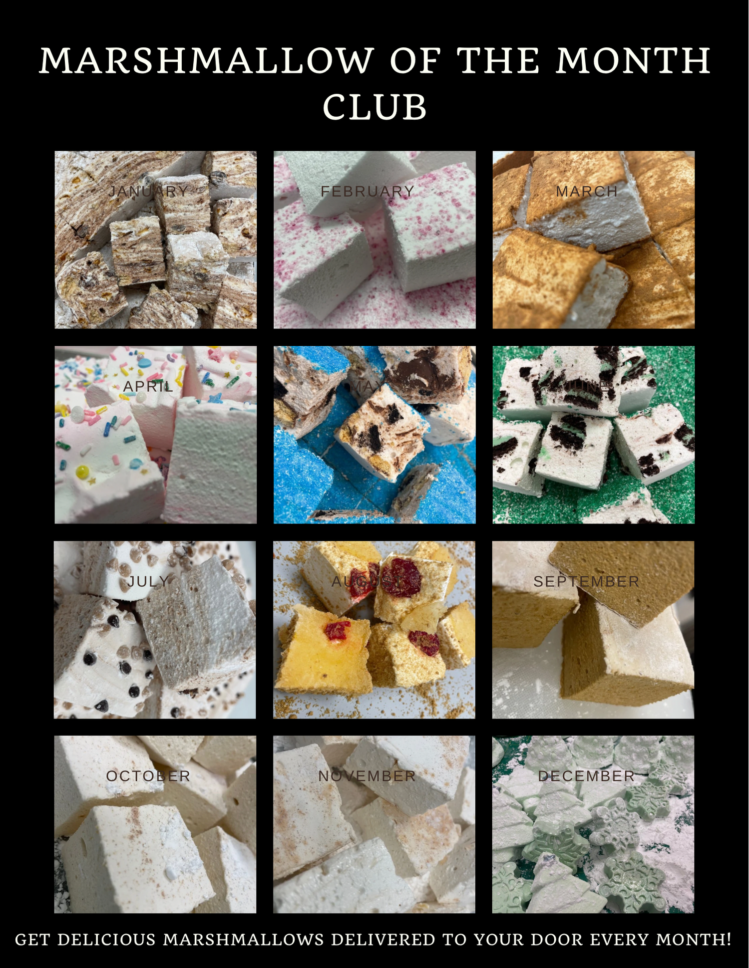 Marshmallow Of the Month Club