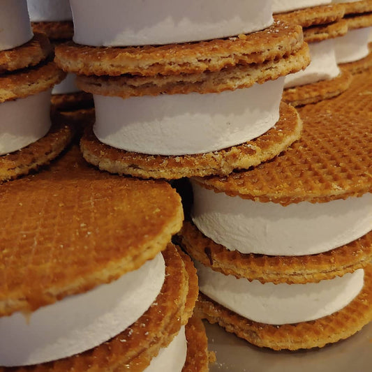 Stroopwafel Sandwiches