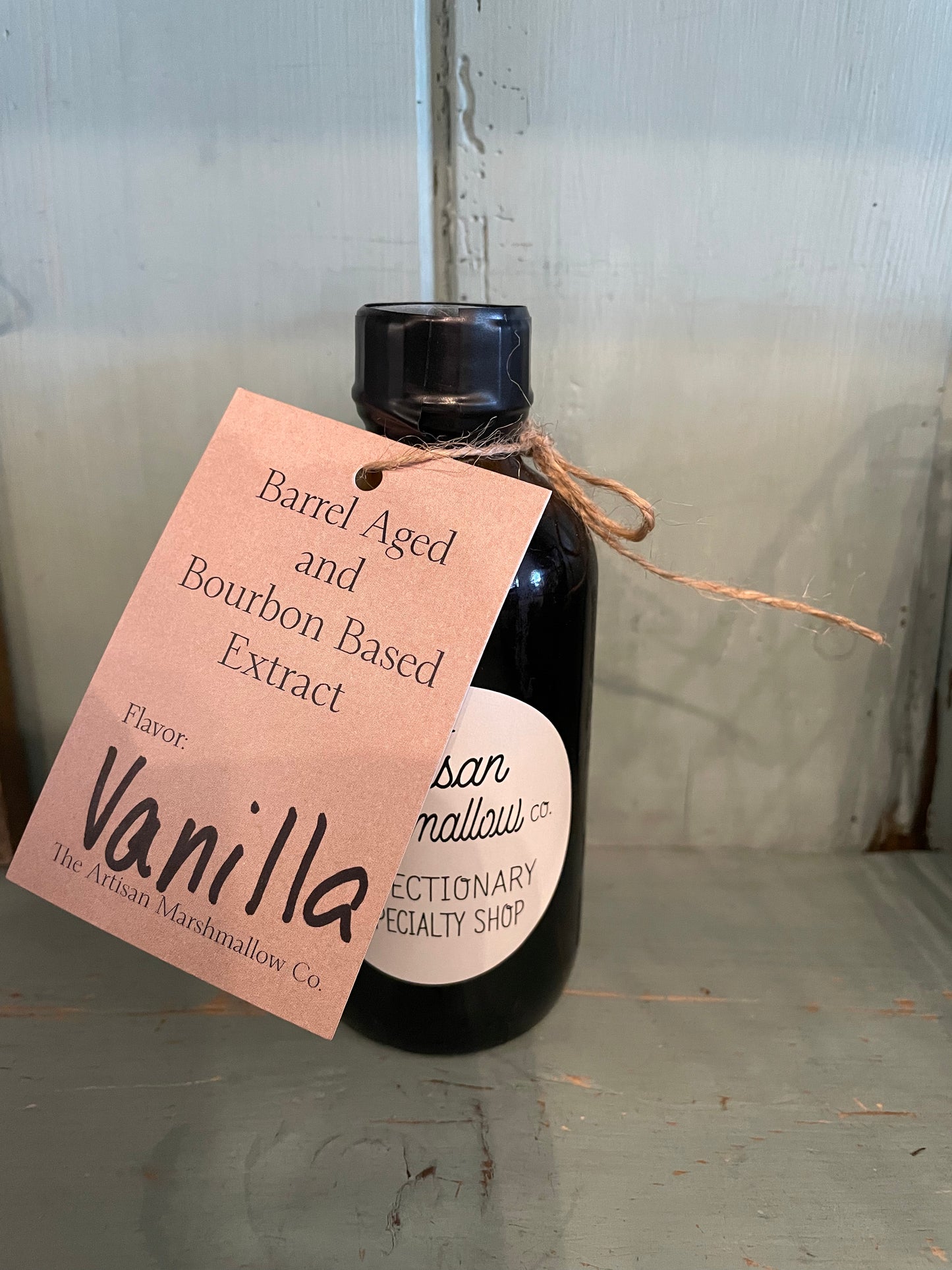 Vanilla Extract - Bourbon Based & Barrel Aged