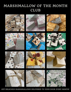 Marshmallow of the Month Club-Monthly Subscription