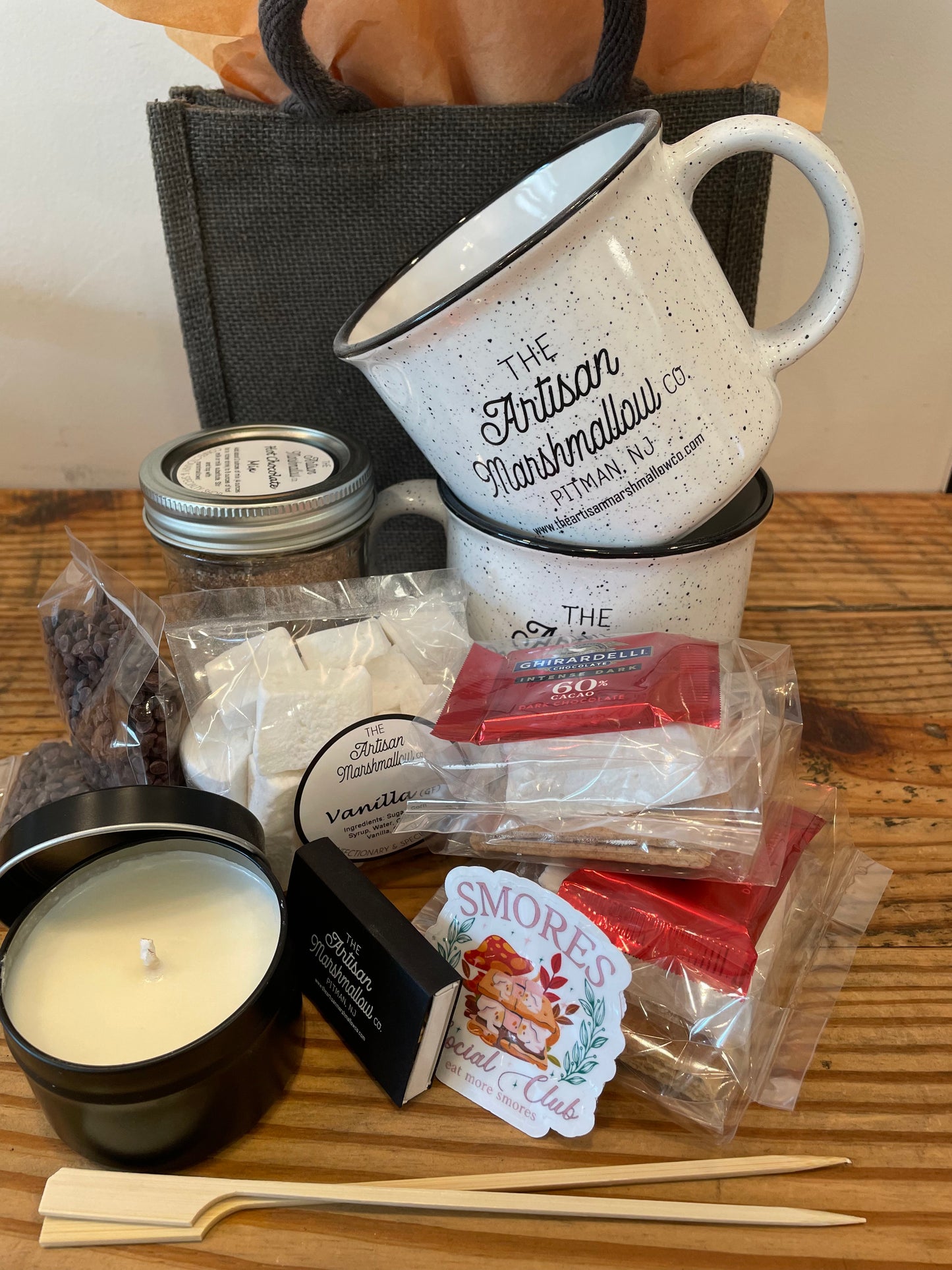 A-PRESALE ONLY! - S’more Cheer in Every Box - A holiday Box for two!