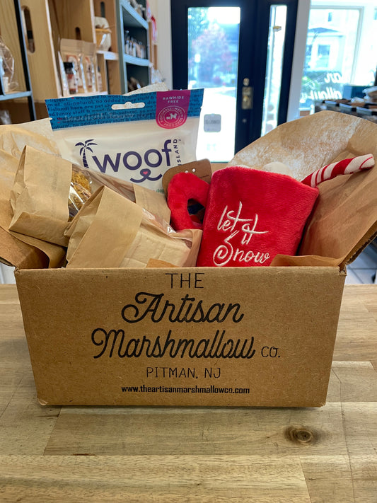 Pamper your Puppy for the Pawidays!