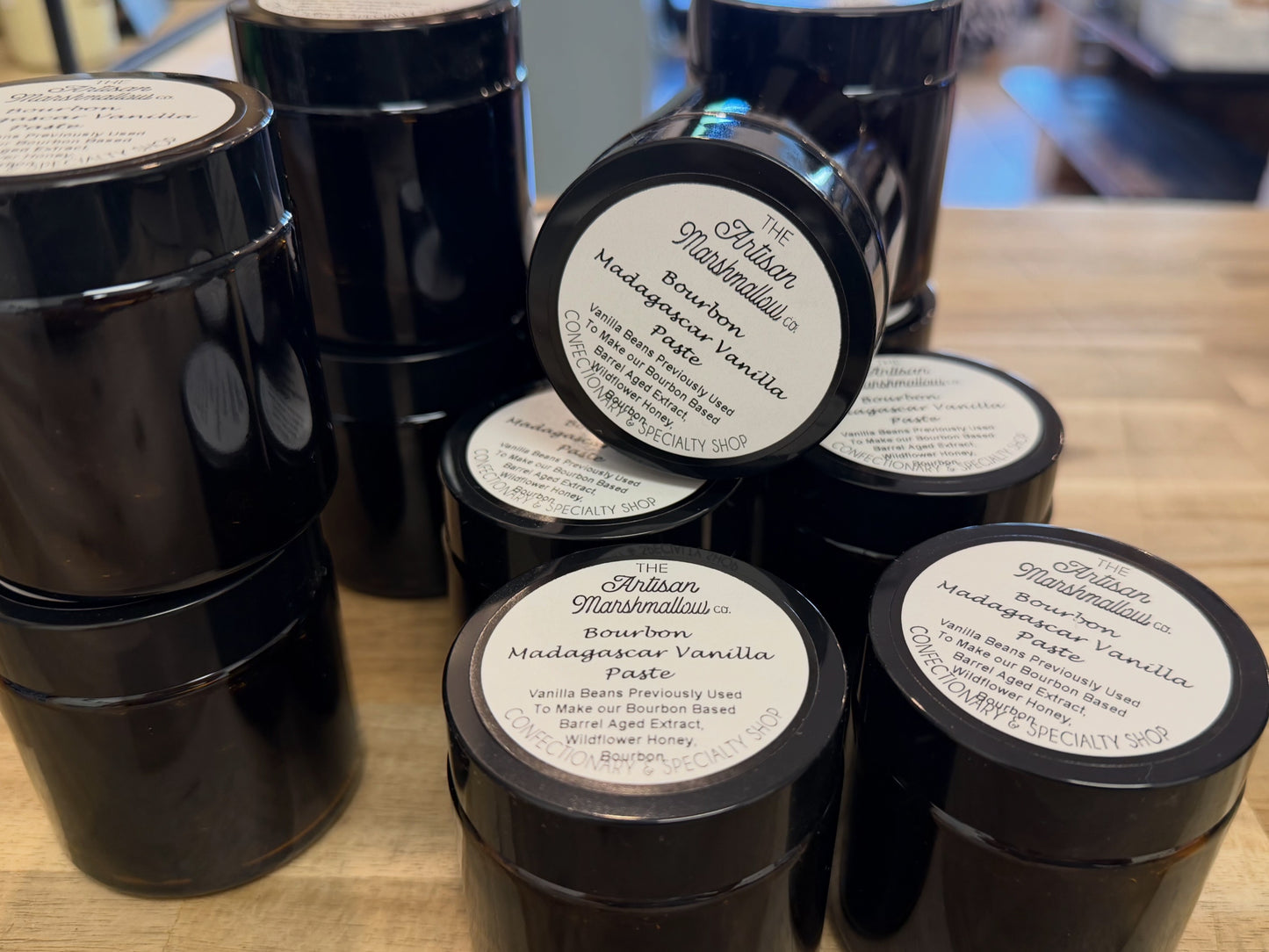 Bourbon Madagascar Vanilla Bean Paste