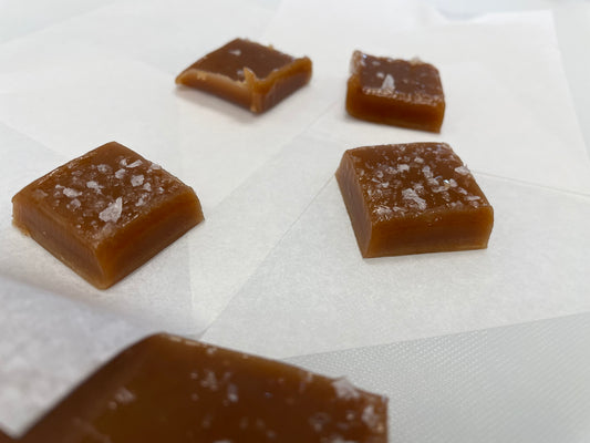 Sea Salt Caramels